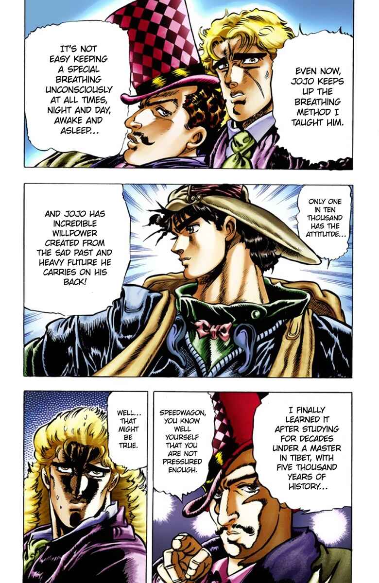 Page 3 Chapter 24 JoJos Bizarre Adventure, Part 1: Phantom Blood (Official Colored)