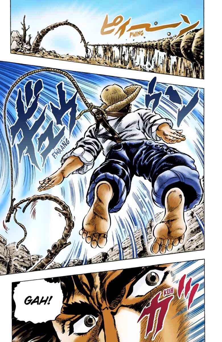 Page 6 Chapter 24 JoJos Bizarre Adventure, Part 1: Phantom Blood (Official Colored)
