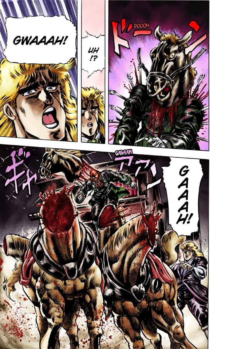 Page 15 Chapter 21 JoJos Bizarre Adventure, Part 1: Phantom Blood (Official Colored)