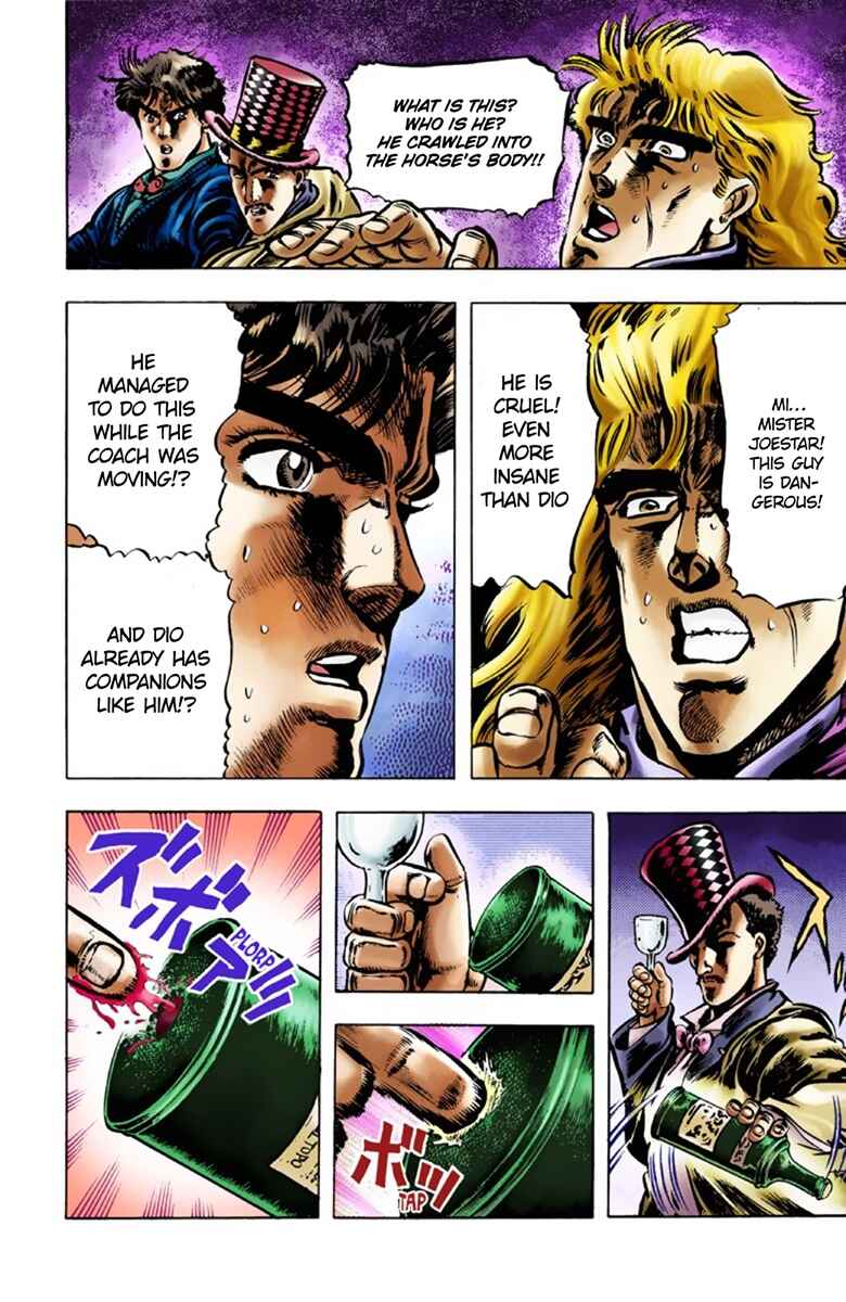 Page 18 Chapter 21 JoJos Bizarre Adventure, Part 1: Phantom Blood (Official Colored)