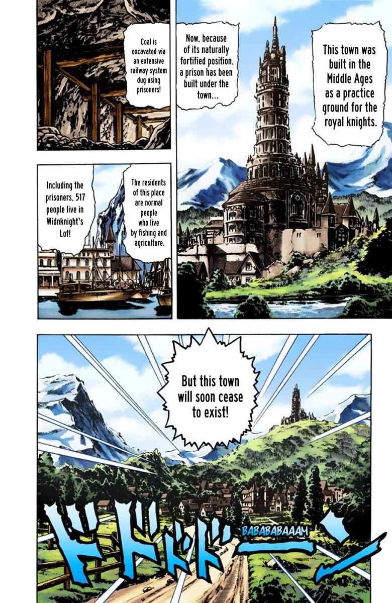 Page 4 Chapter 21 JoJos Bizarre Adventure, Part 1: Phantom Blood (Official Colored)