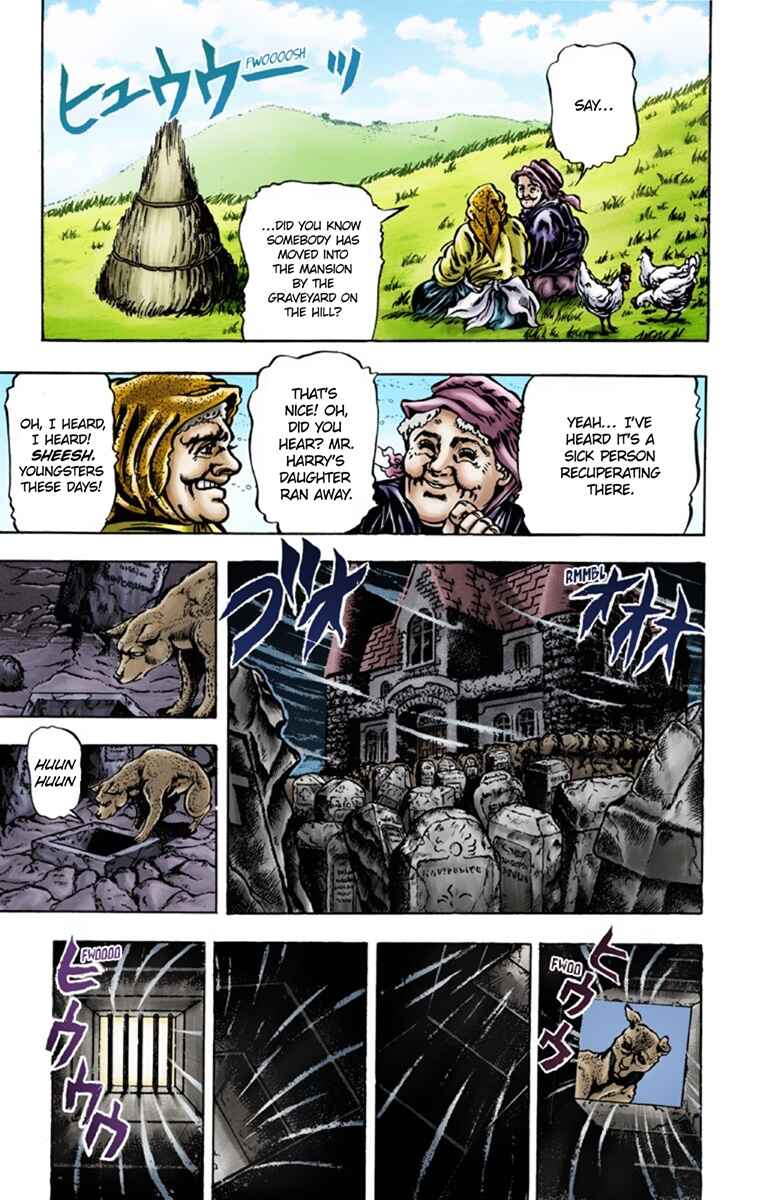Page 5 Chapter 21 JoJos Bizarre Adventure, Part 1: Phantom Blood (Official Colored)