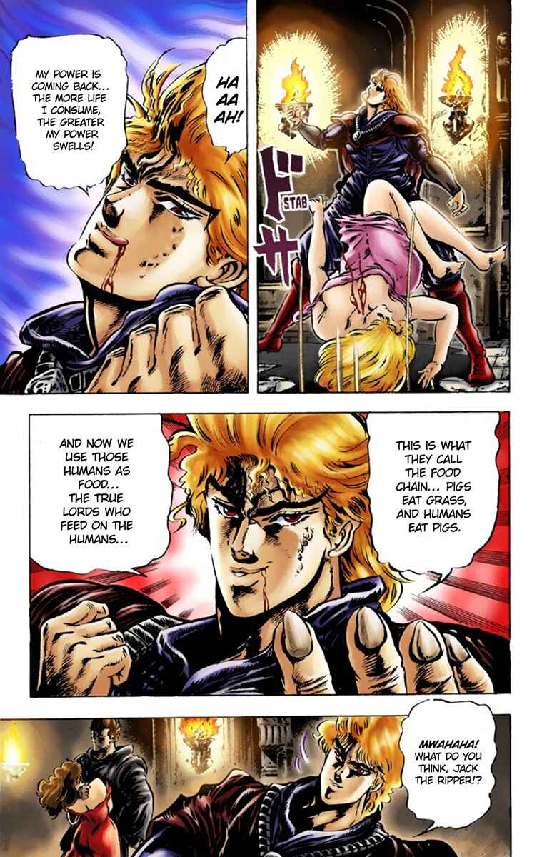 Page 7 Chapter 21 JoJos Bizarre Adventure, Part 1: Phantom Blood (Official Colored)