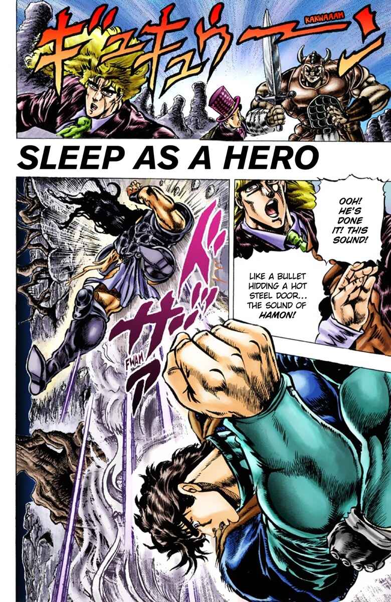 Page 1 Chapter 30 JoJos Bizarre Adventure, Part 1: Phantom Blood (Official Colored)