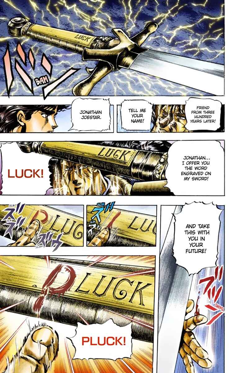 Page 10 Chapter 30 JoJos Bizarre Adventure, Part 1: Phantom Blood (Official Colored)