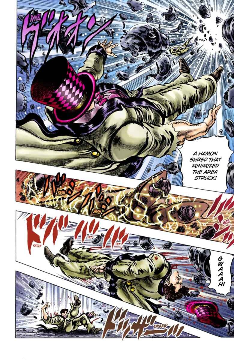 Page 18 Chapter 30 JoJos Bizarre Adventure, Part 1: Phantom Blood (Official Colored)