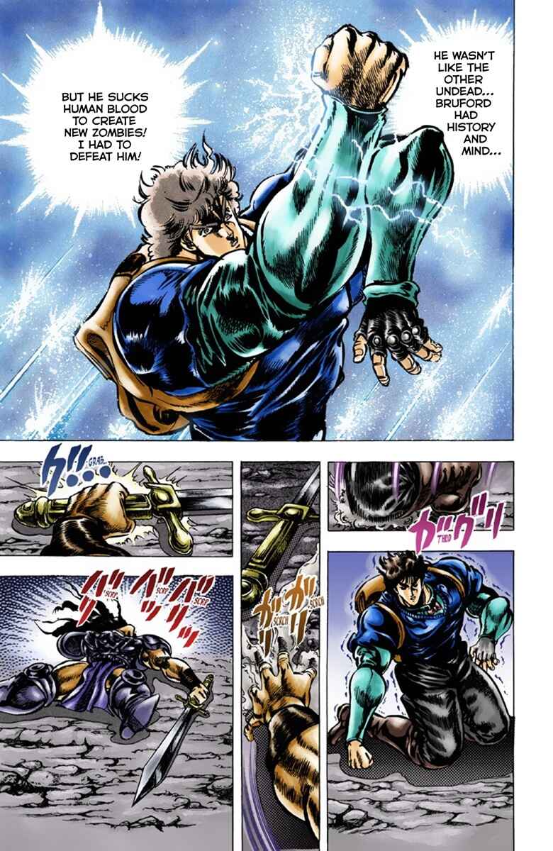 Page 2 Chapter 30 JoJos Bizarre Adventure, Part 1: Phantom Blood (Official Colored)