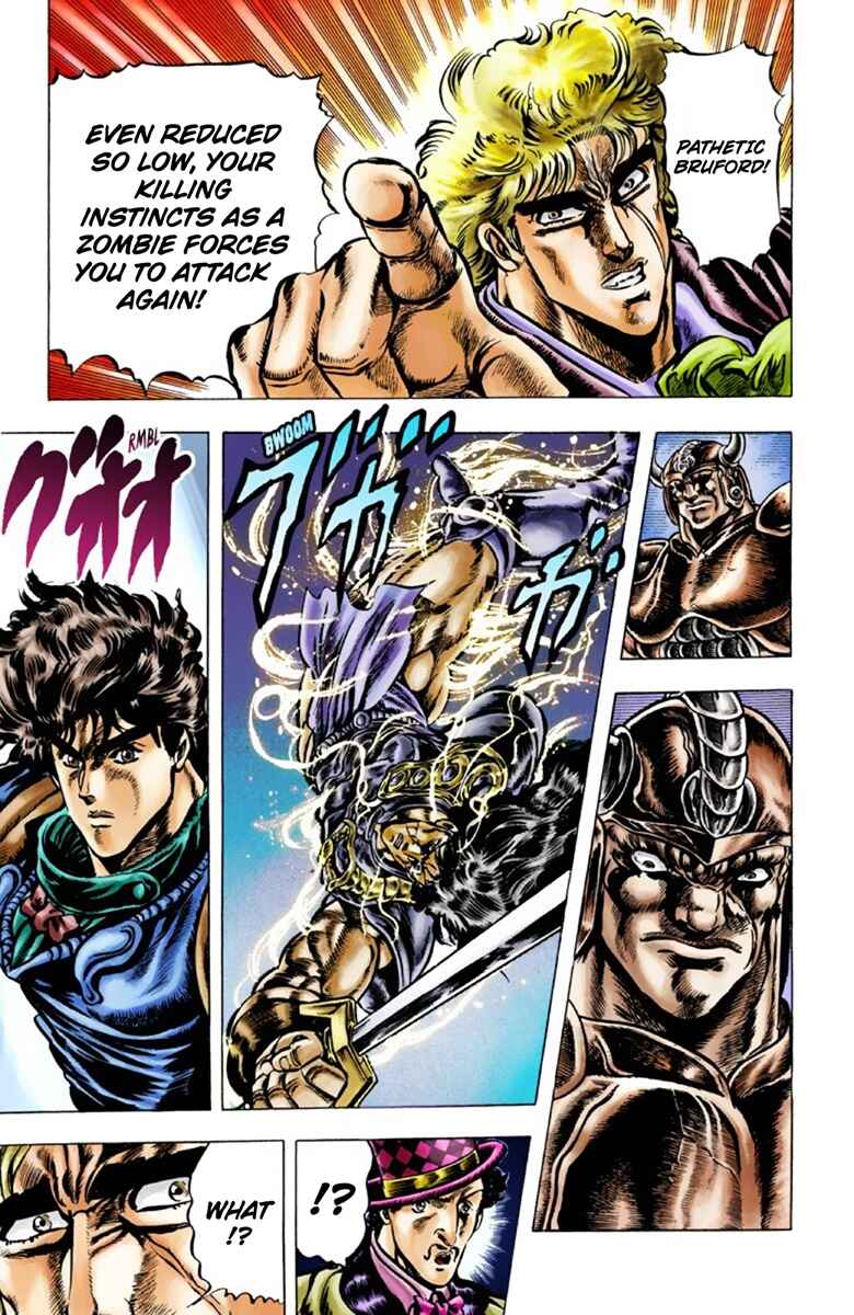 Page 4 Chapter 30 JoJos Bizarre Adventure, Part 1: Phantom Blood (Official Colored)