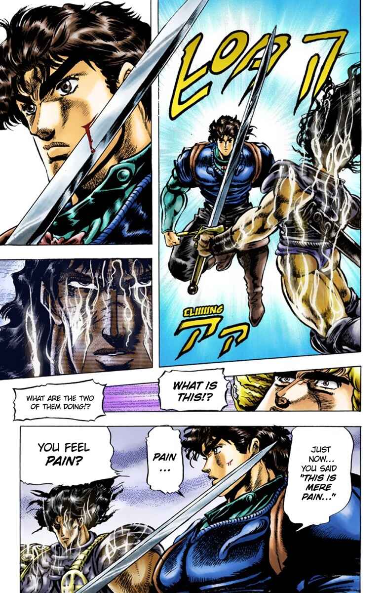 Page 6 Chapter 30 JoJos Bizarre Adventure, Part 1: Phantom Blood (Official Colored)
