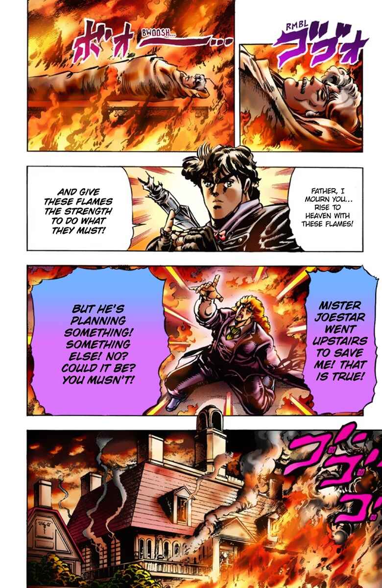 Page 14 Chapter 15 JoJos Bizarre Adventure, Part 1: Phantom Blood (Official Colored)