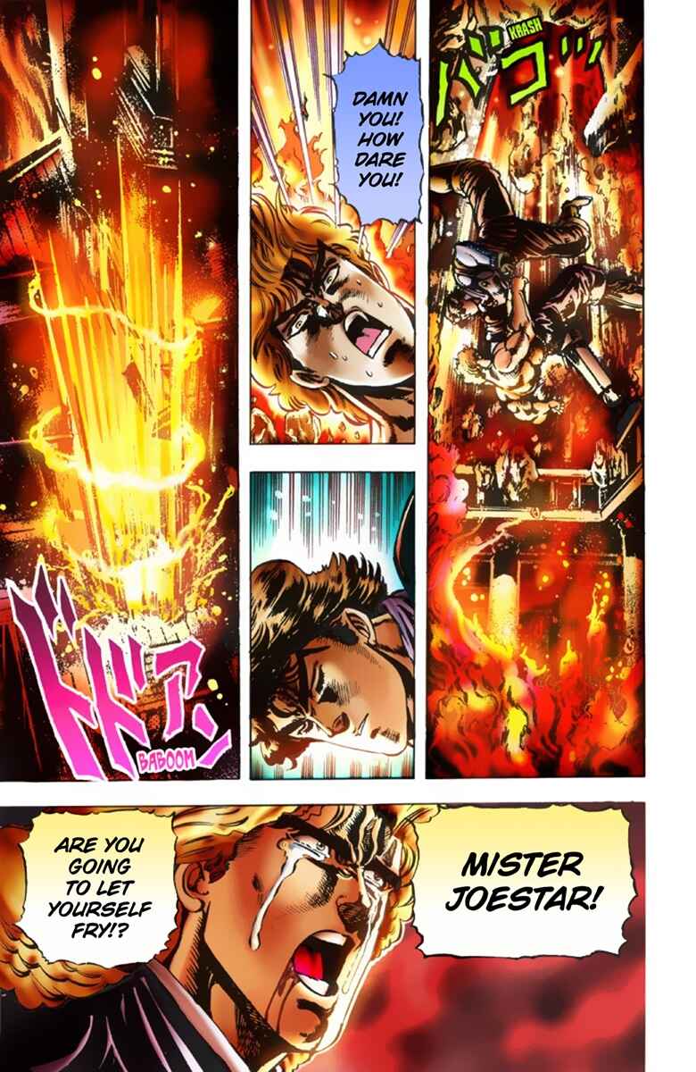 Page 19 Chapter 15 JoJos Bizarre Adventure, Part 1: Phantom Blood (Official Colored)