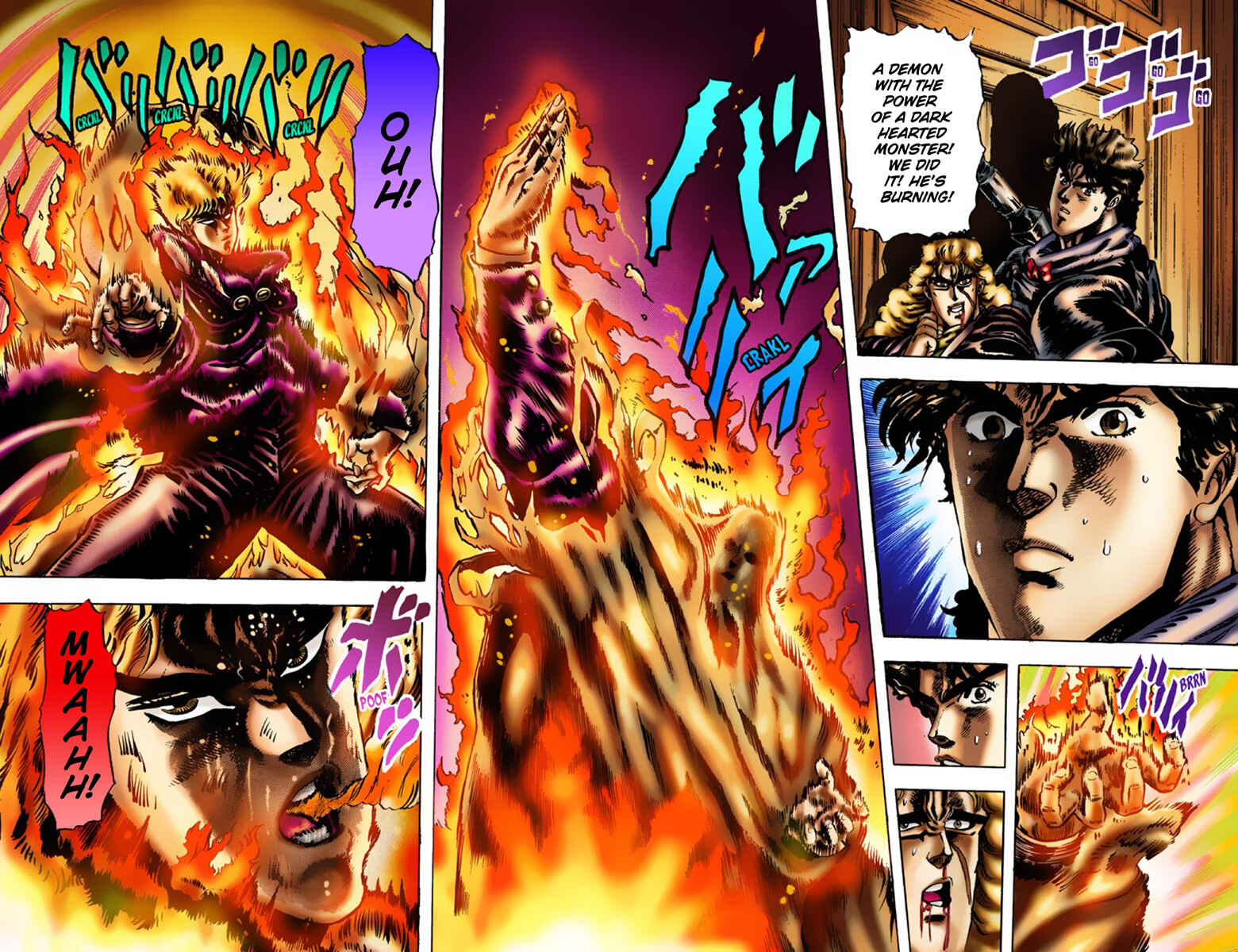Page 3 Chapter 15 JoJos Bizarre Adventure, Part 1: Phantom Blood (Official Colored)