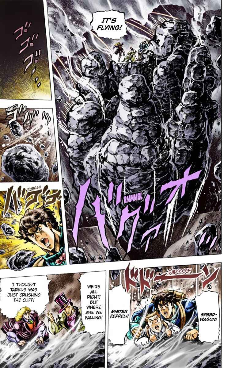 Page 10 Chapter 31 JoJos Bizarre Adventure, Part 1: Phantom Blood (Official Colored)