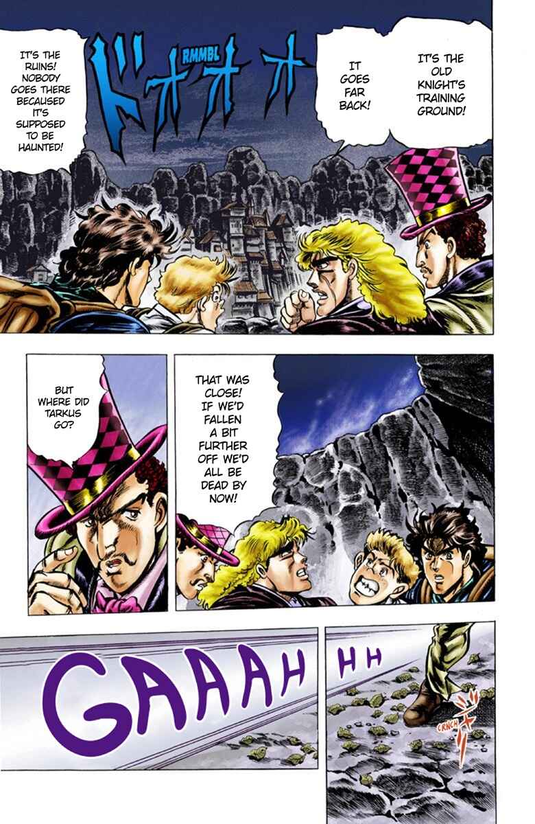 Page 12 Chapter 31 JoJos Bizarre Adventure, Part 1: Phantom Blood (Official Colored)