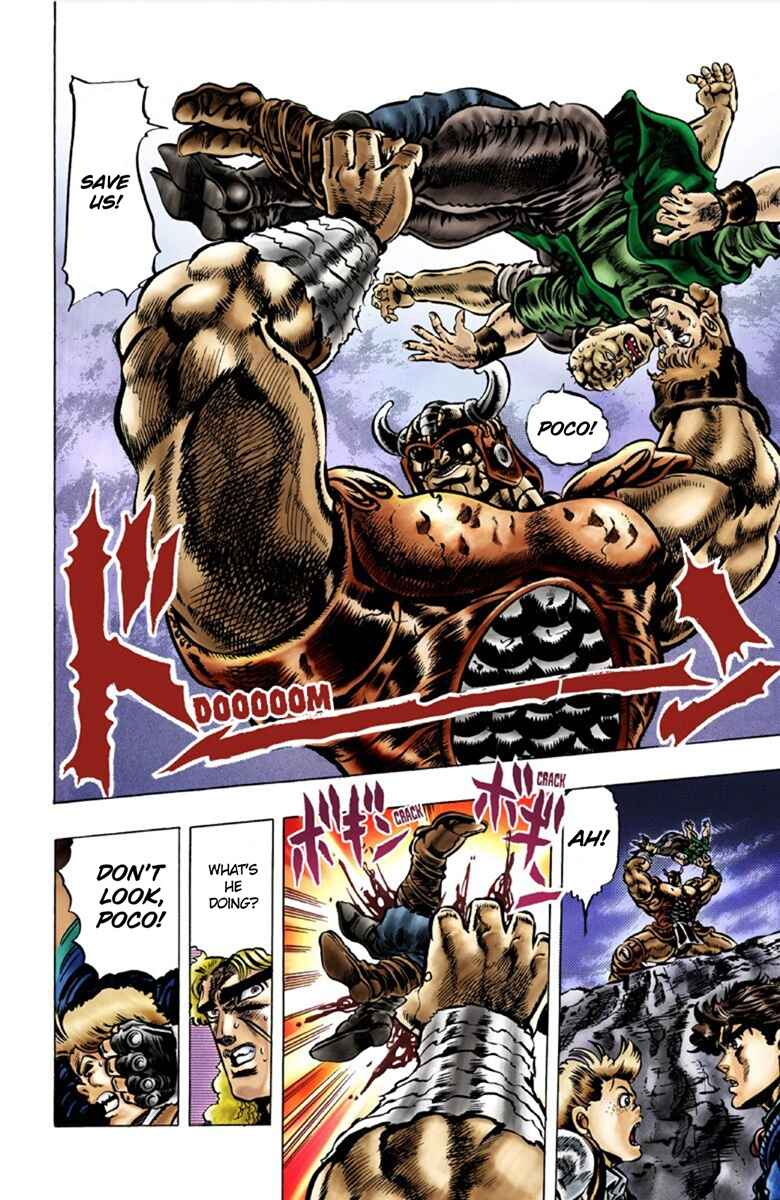 Page 13 Chapter 31 JoJos Bizarre Adventure, Part 1: Phantom Blood (Official Colored)