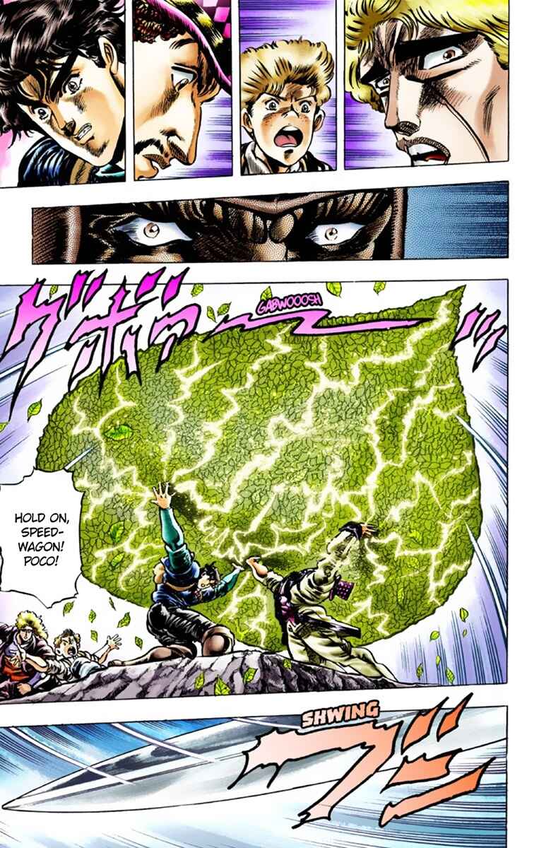 Page 18 Chapter 31 JoJos Bizarre Adventure, Part 1: Phantom Blood (Official Colored)