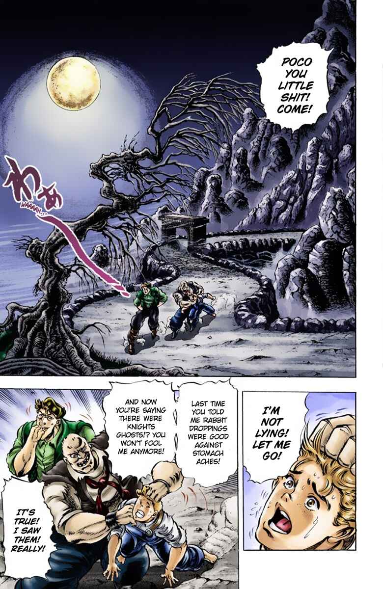 Page 2 Chapter 31 JoJos Bizarre Adventure, Part 1: Phantom Blood (Official Colored)