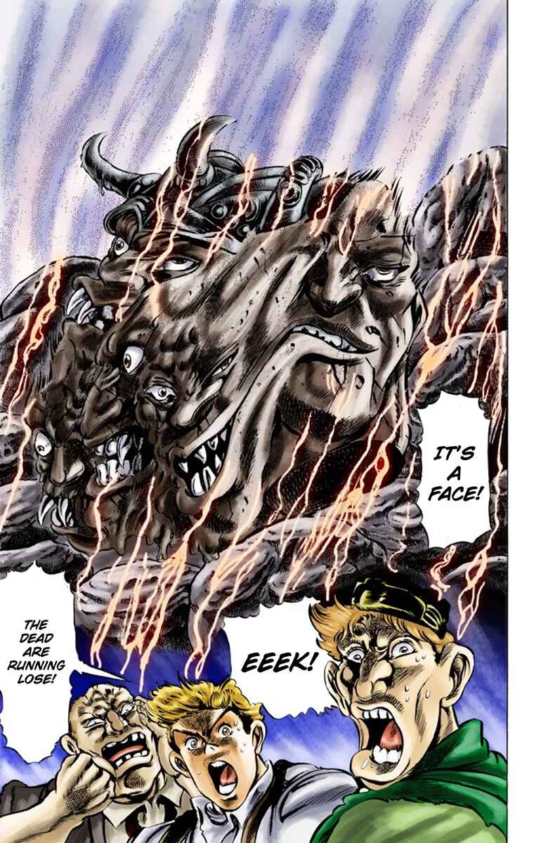 Page 4 Chapter 31 JoJos Bizarre Adventure, Part 1: Phantom Blood (Official Colored)
