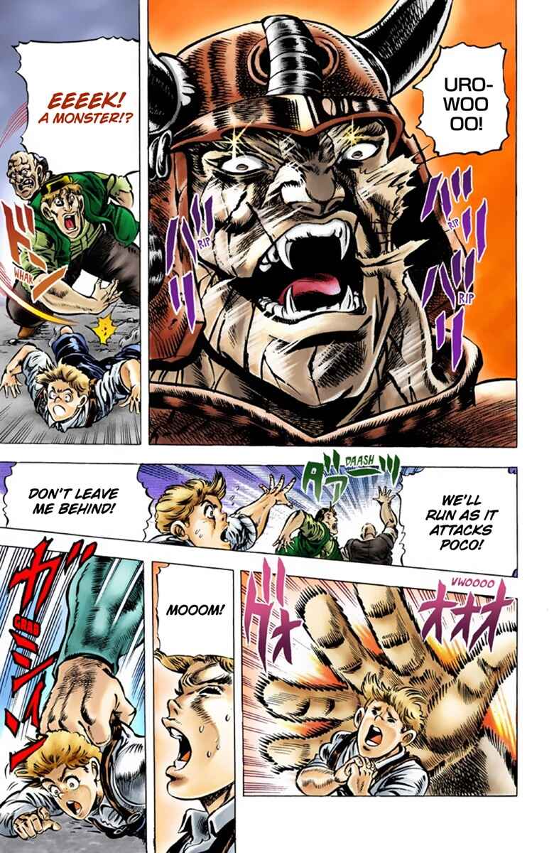 Page 6 Chapter 31 JoJos Bizarre Adventure, Part 1: Phantom Blood (Official Colored)