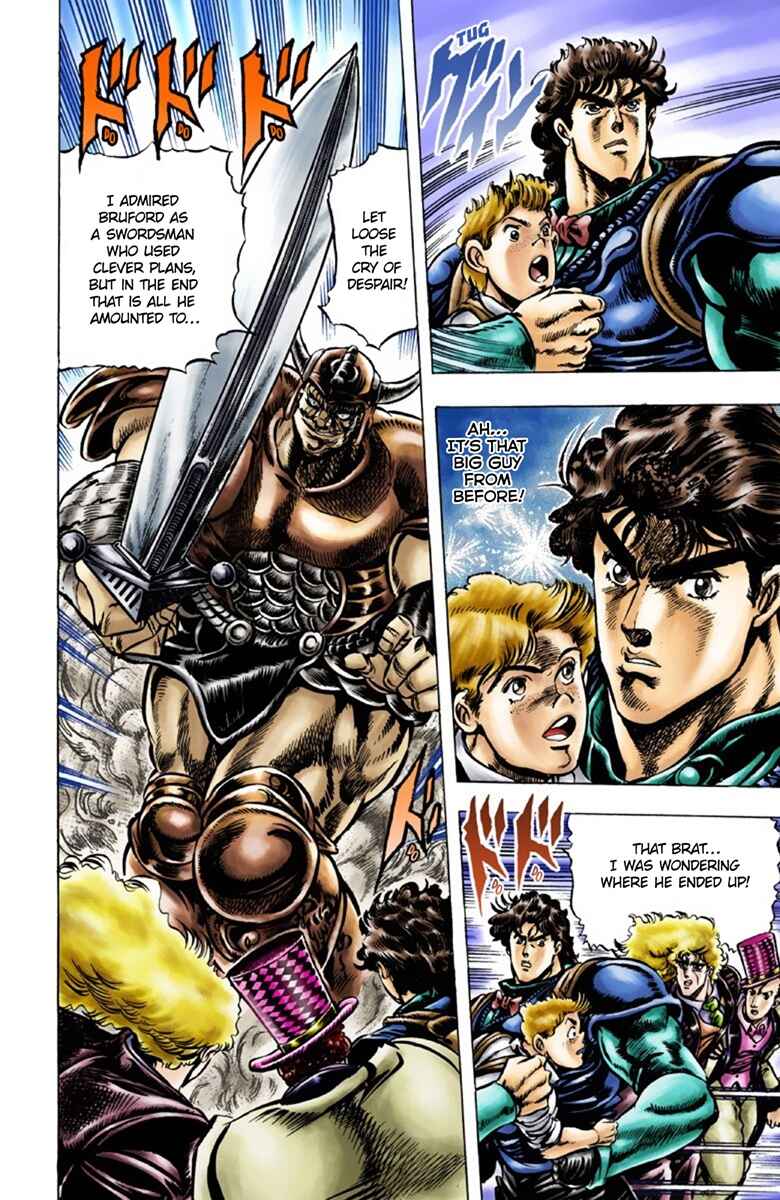 Page 7 Chapter 31 JoJos Bizarre Adventure, Part 1: Phantom Blood (Official Colored)