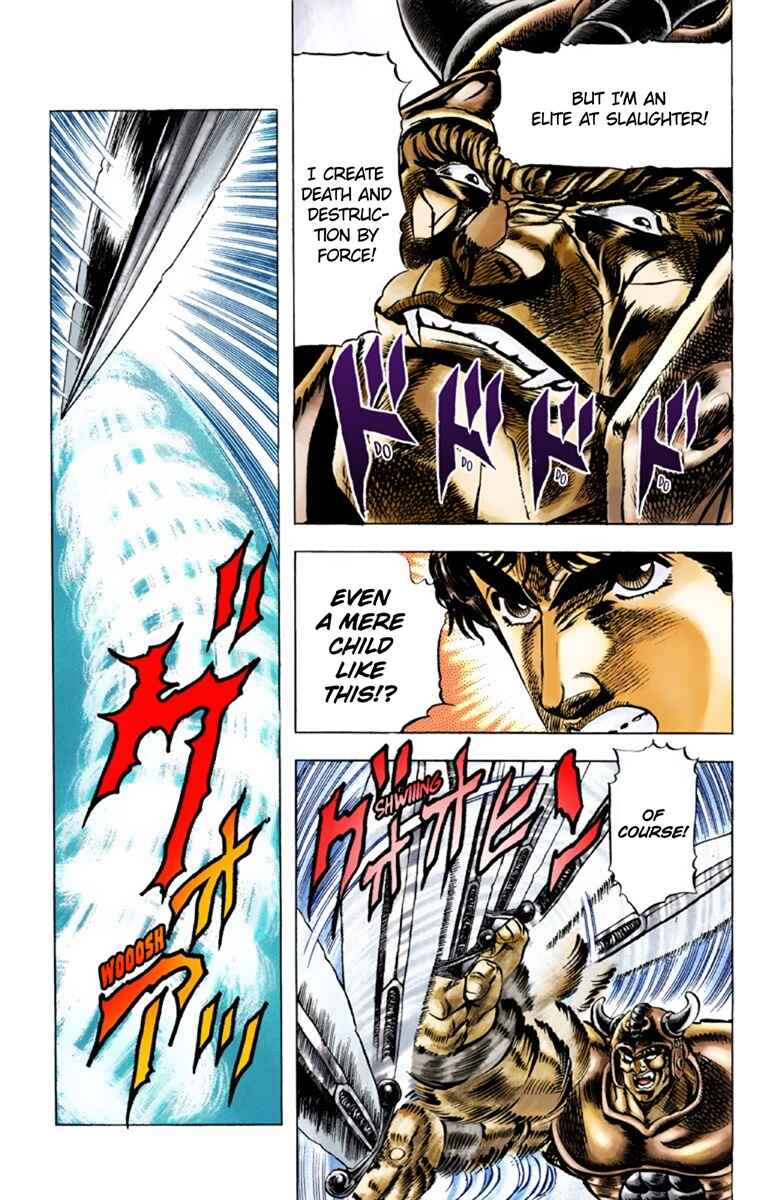 Page 8 Chapter 31 JoJos Bizarre Adventure, Part 1: Phantom Blood (Official Colored)