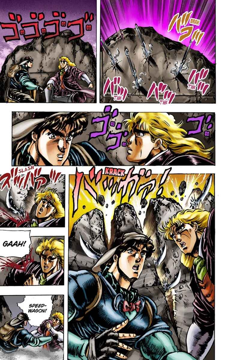 Page 11 Chapter 22 JoJos Bizarre Adventure, Part 1: Phantom Blood (Official Colored)