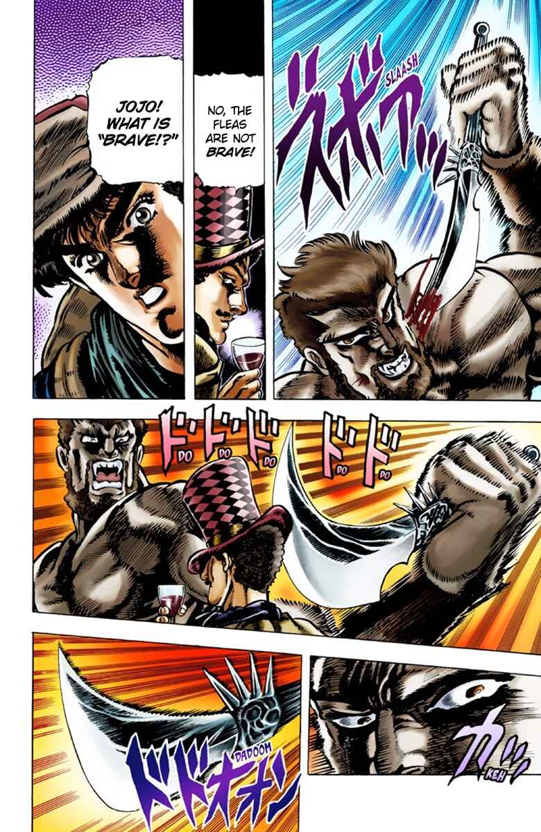Page 14 Chapter 22 JoJos Bizarre Adventure, Part 1: Phantom Blood (Official Colored)