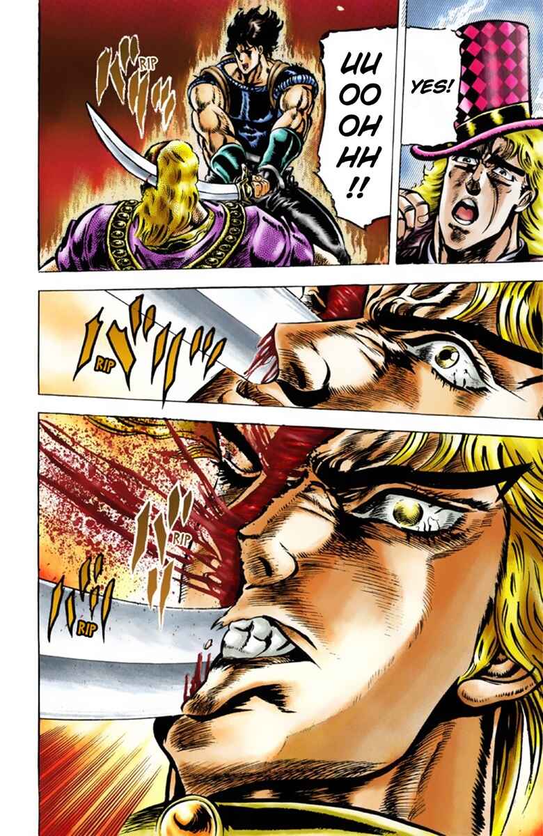 Page 15 Chapter 39 JoJos Bizarre Adventure, Part 1: Phantom Blood (Official Colored)