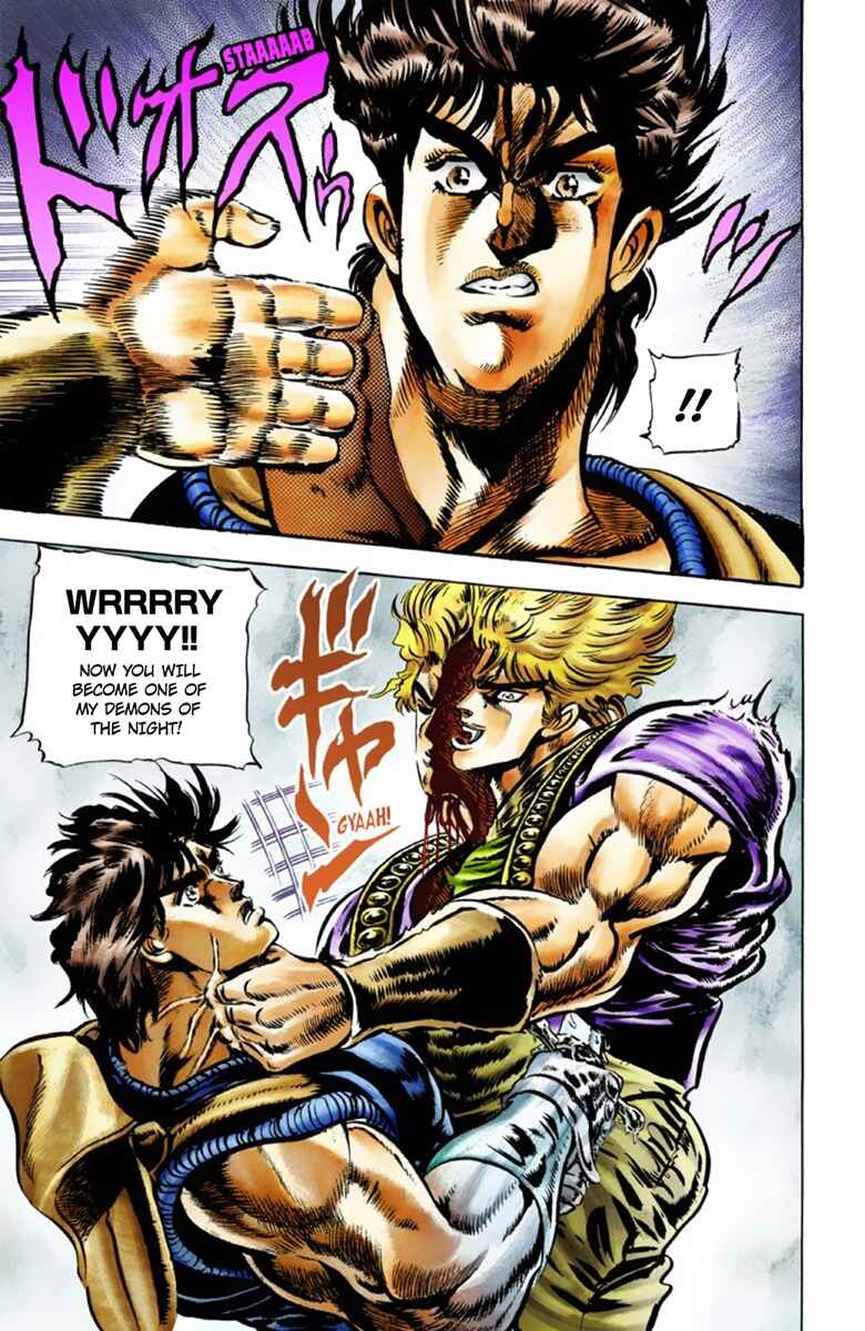 Page 18 Chapter 39 JoJos Bizarre Adventure, Part 1: Phantom Blood (Official Colored)
