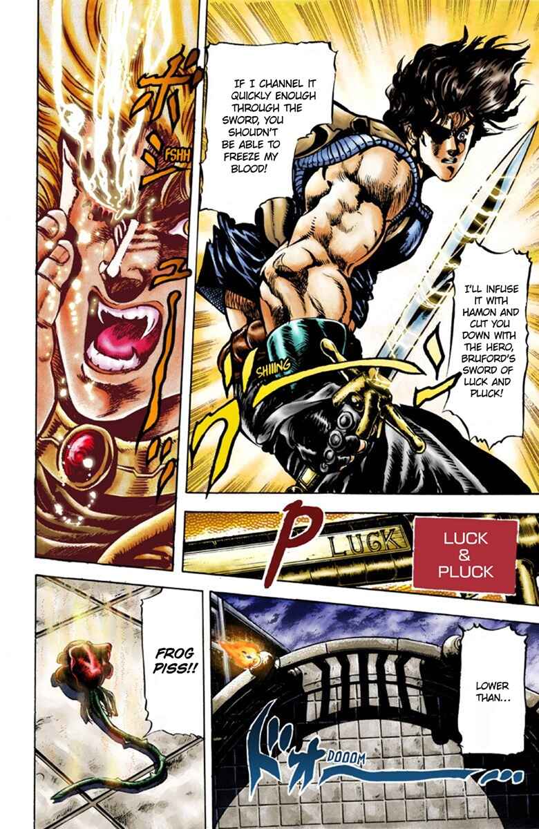 Page 3 Chapter 39 JoJos Bizarre Adventure, Part 1: Phantom Blood (Official Colored)