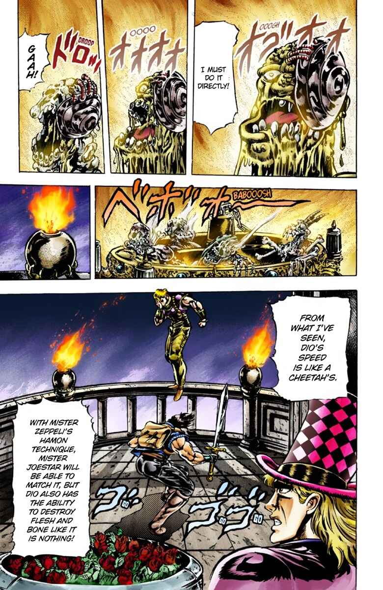 Page 8 Chapter 39 JoJos Bizarre Adventure, Part 1: Phantom Blood (Official Colored)