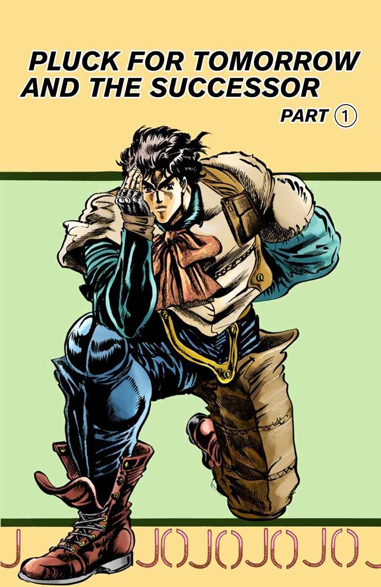 Page 1 Chapter 33 JoJos Bizarre Adventure, Part 1: Phantom Blood (Official Colored)