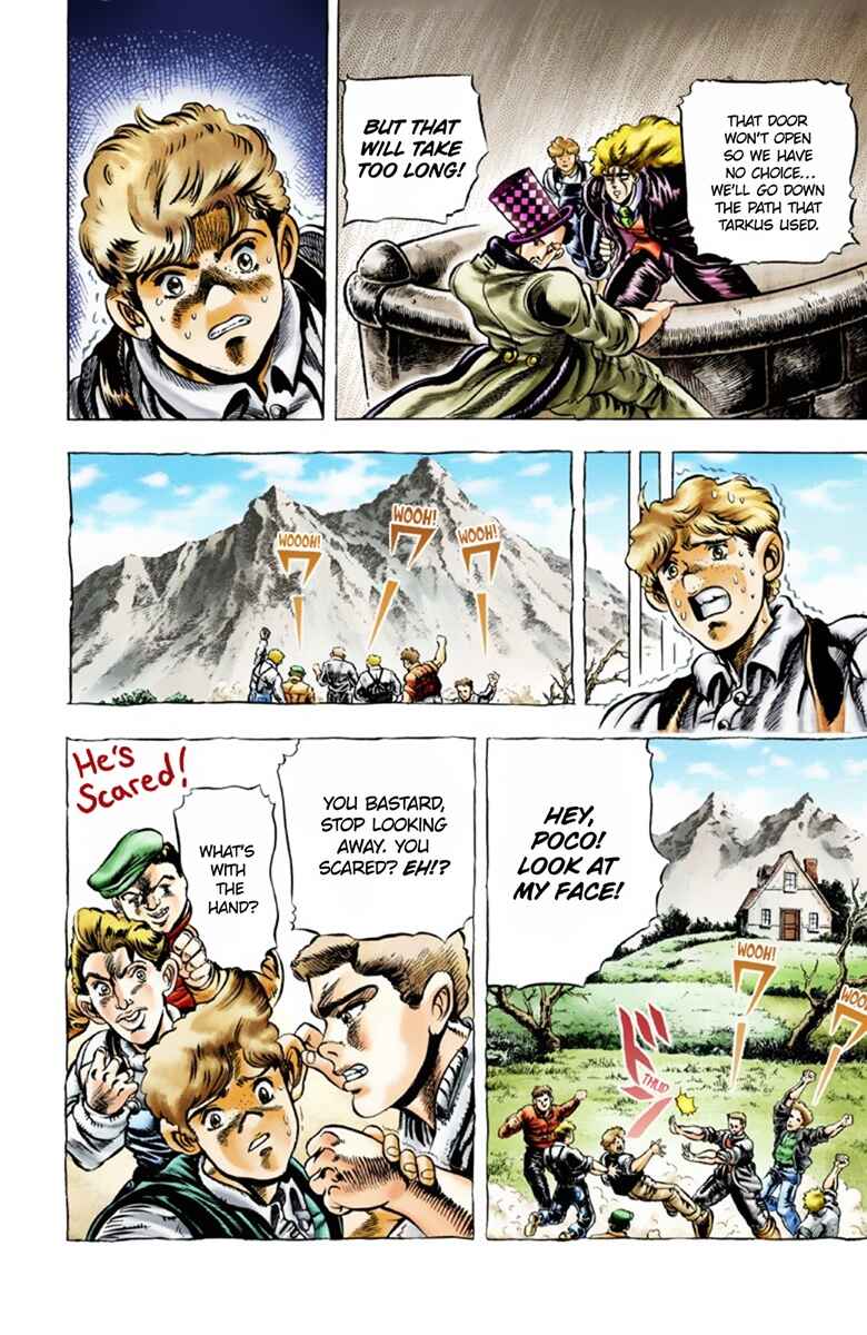 Page 12 Chapter 33 JoJos Bizarre Adventure, Part 1: Phantom Blood (Official Colored)