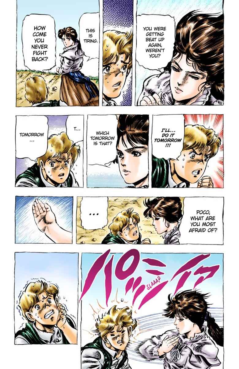 Page 14 Chapter 33 JoJos Bizarre Adventure, Part 1: Phantom Blood (Official Colored)