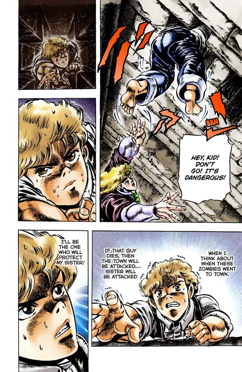 Page 16 Chapter 33 JoJos Bizarre Adventure, Part 1: Phantom Blood (Official Colored)