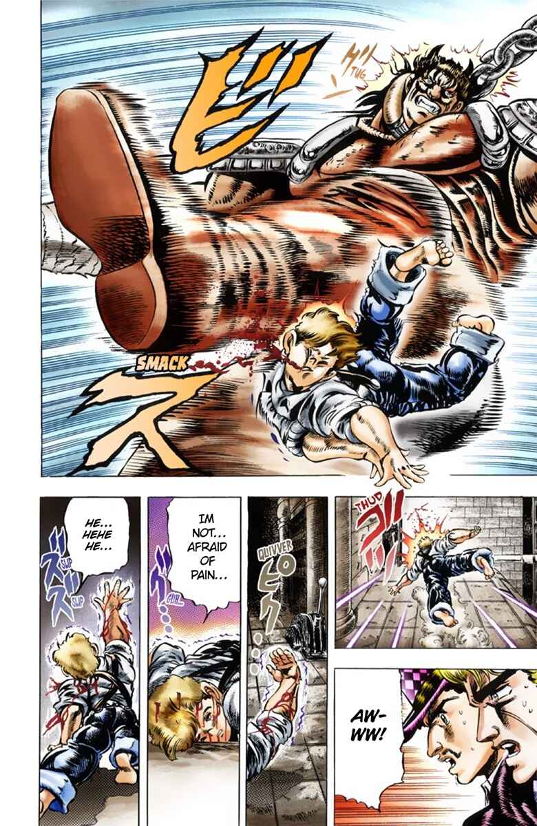 Page 18 Chapter 33 JoJos Bizarre Adventure, Part 1: Phantom Blood (Official Colored)