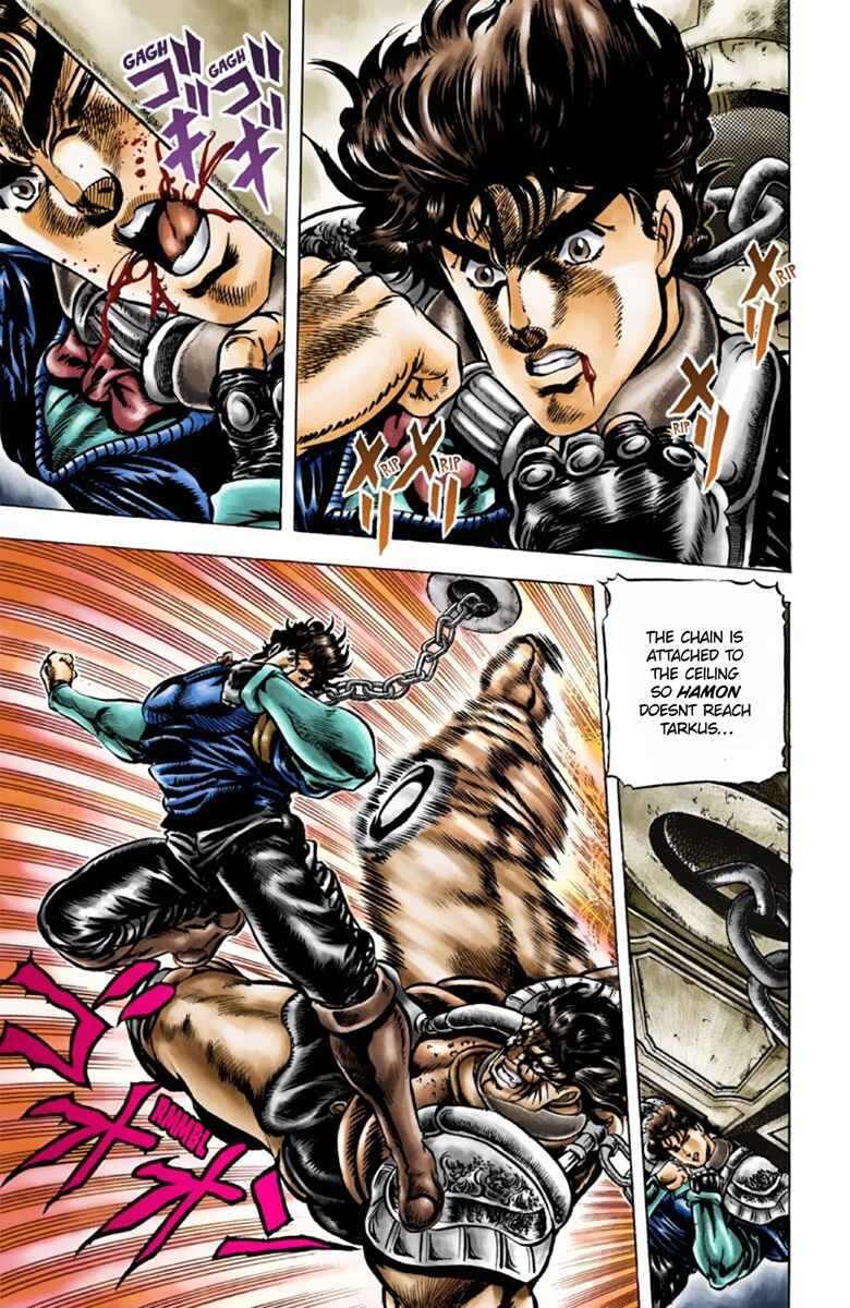 Page 7 Chapter 33 JoJos Bizarre Adventure, Part 1: Phantom Blood (Official Colored)