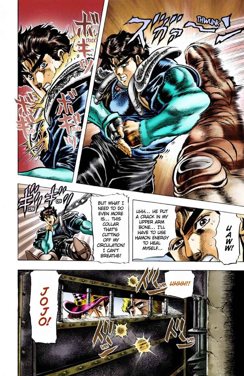 Page 8 Chapter 33 JoJos Bizarre Adventure, Part 1: Phantom Blood (Official Colored)