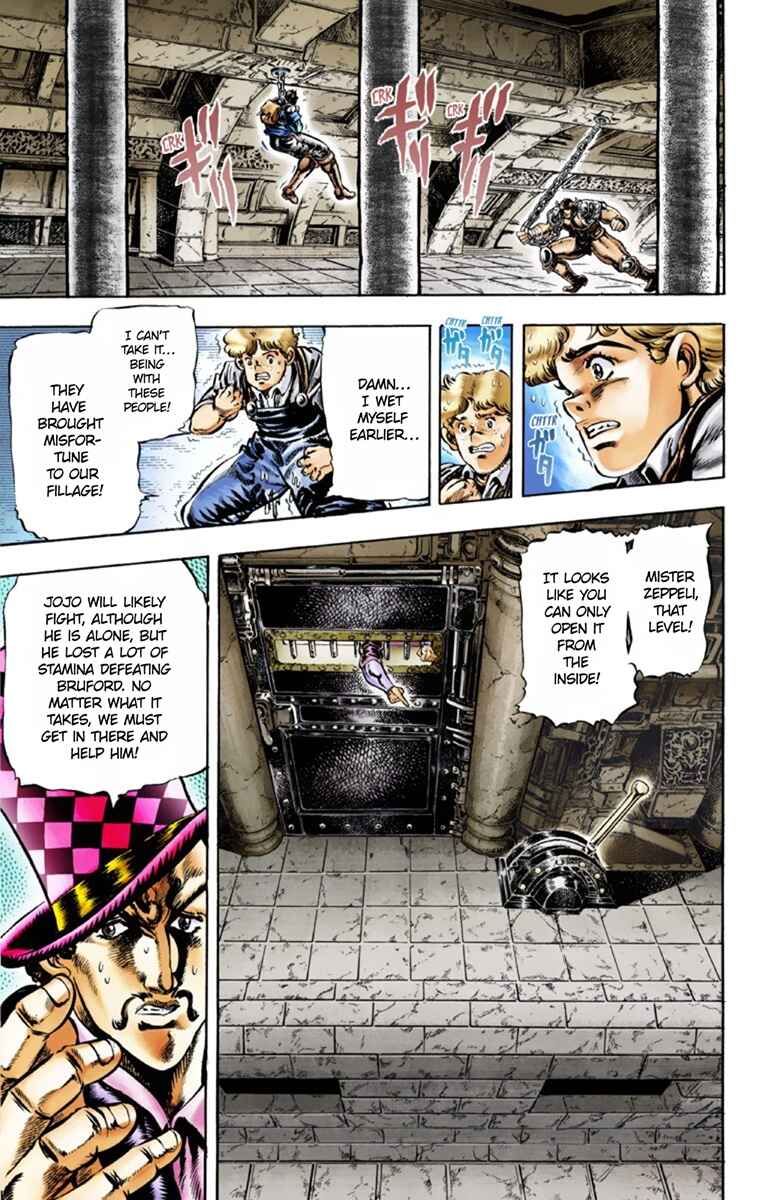 Page 9 Chapter 33 JoJos Bizarre Adventure, Part 1: Phantom Blood (Official Colored)