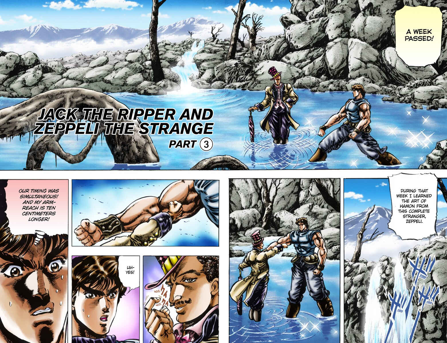 Page 1 Chapter 20 JoJos Bizarre Adventure, Part 1: Phantom Blood (Official Colored)