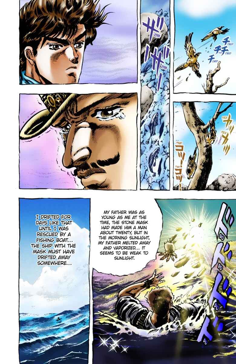 Page 10 Chapter 20 JoJos Bizarre Adventure, Part 1: Phantom Blood (Official Colored)
