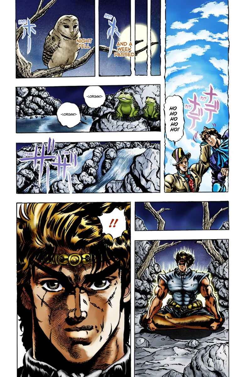 Page 14 Chapter 20 JoJos Bizarre Adventure, Part 1: Phantom Blood (Official Colored)