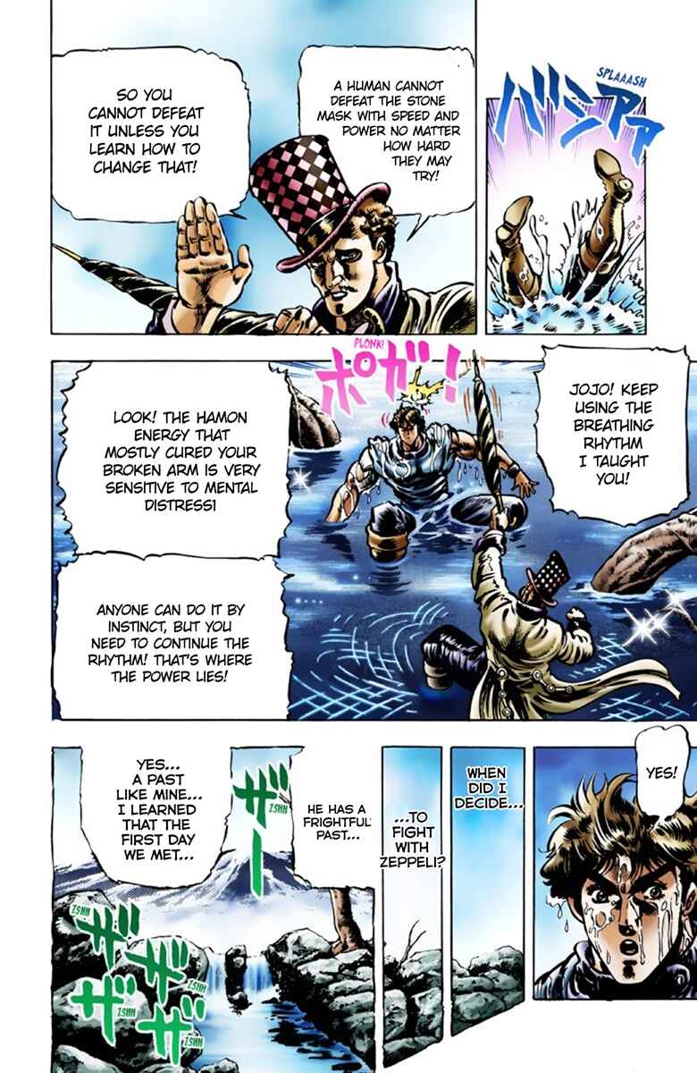 Page 4 Chapter 20 JoJos Bizarre Adventure, Part 1: Phantom Blood (Official Colored)