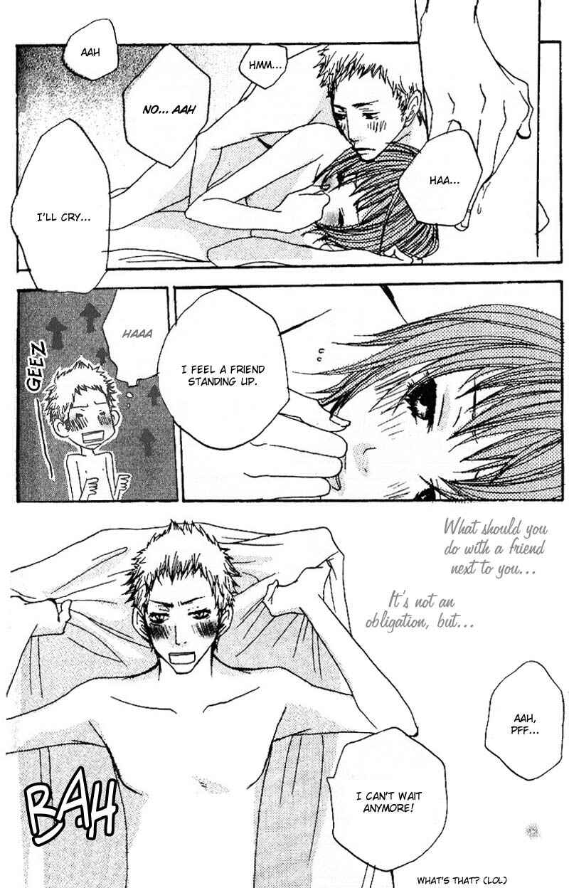 Page 40 Chapter 3 Suki wo Choudai