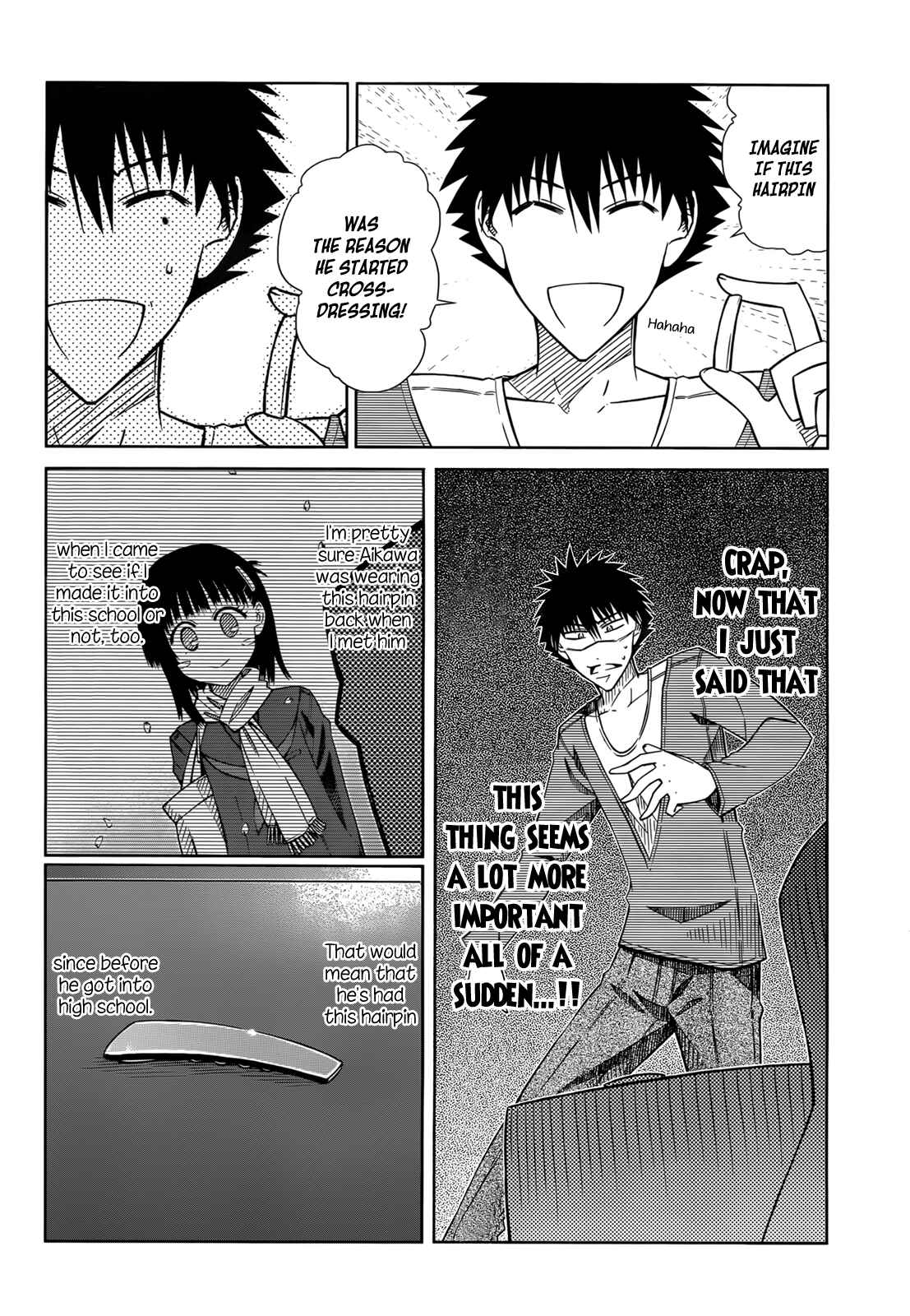 Page 4 Chapter 33 Prunus Girl