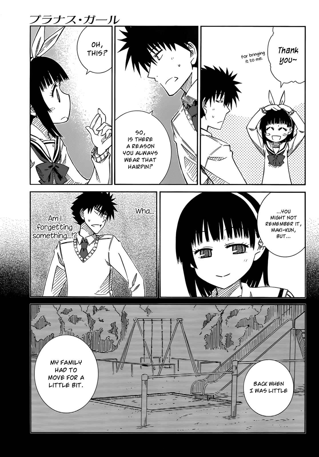 Page 9 Chapter 33 Prunus Girl
