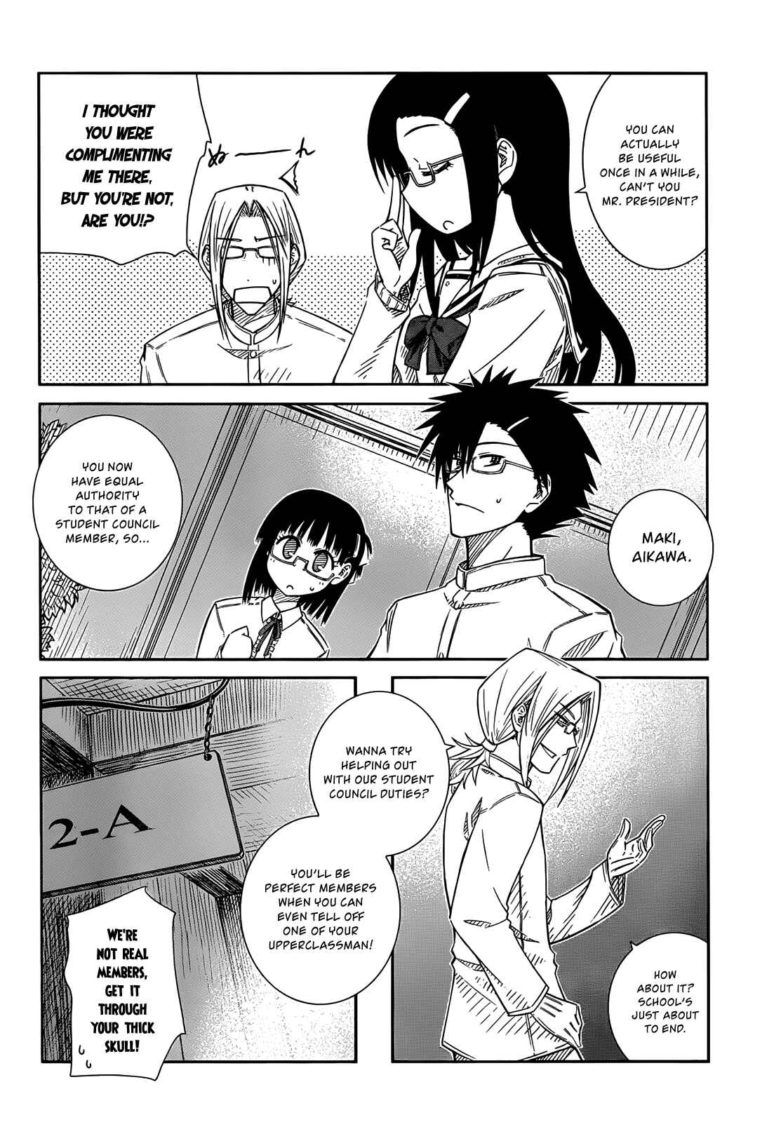 Page 8 Chapter 28 Prunus Girl