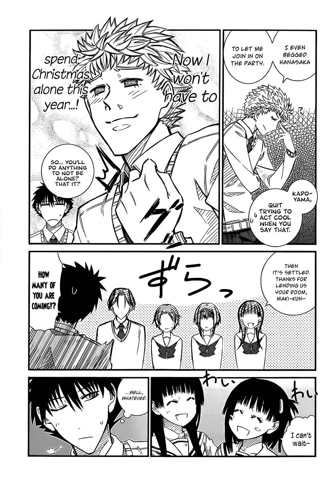 Page 5 Chapter 39 Prunus Girl