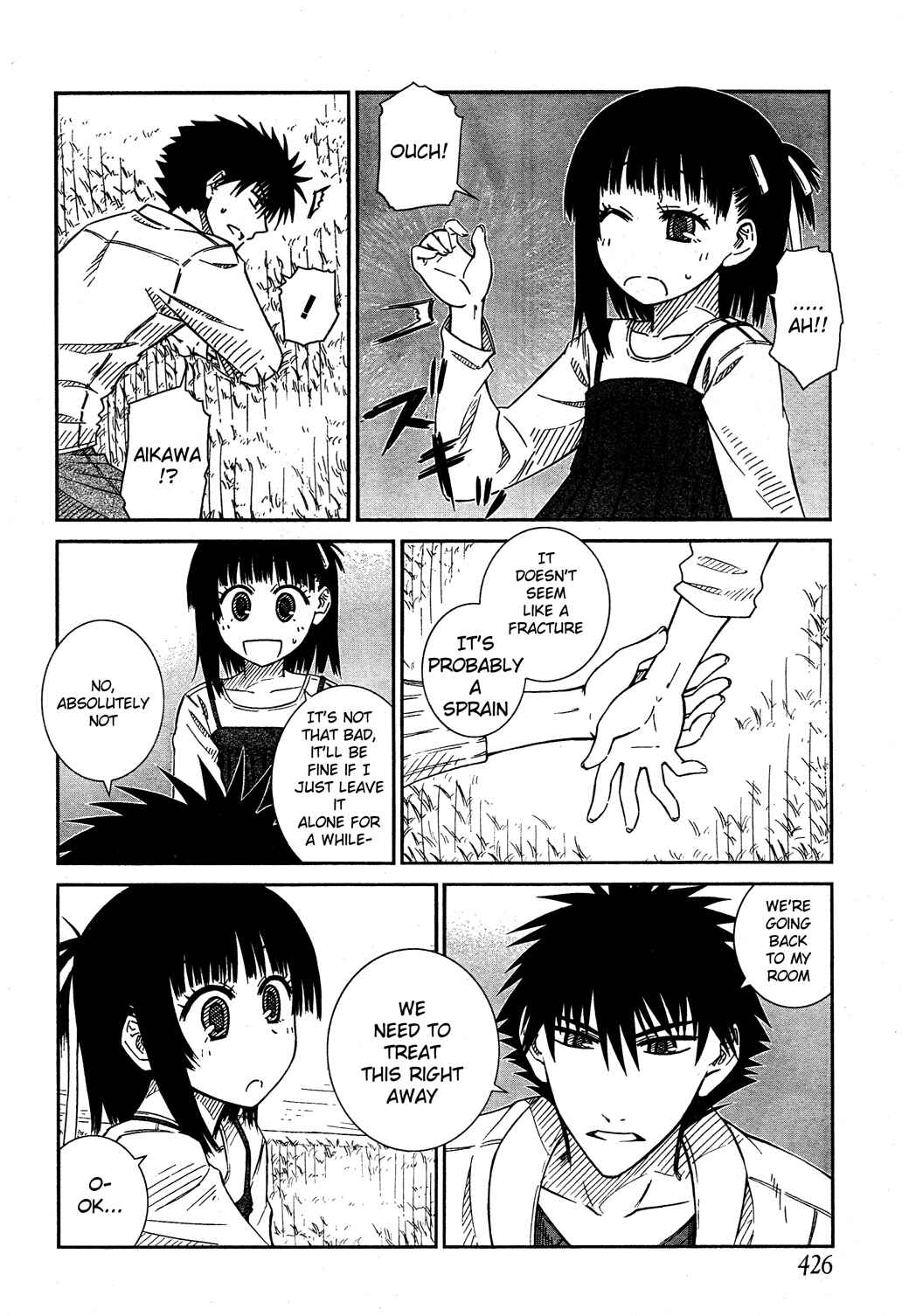 Page 10 Chapter 21 Prunus Girl