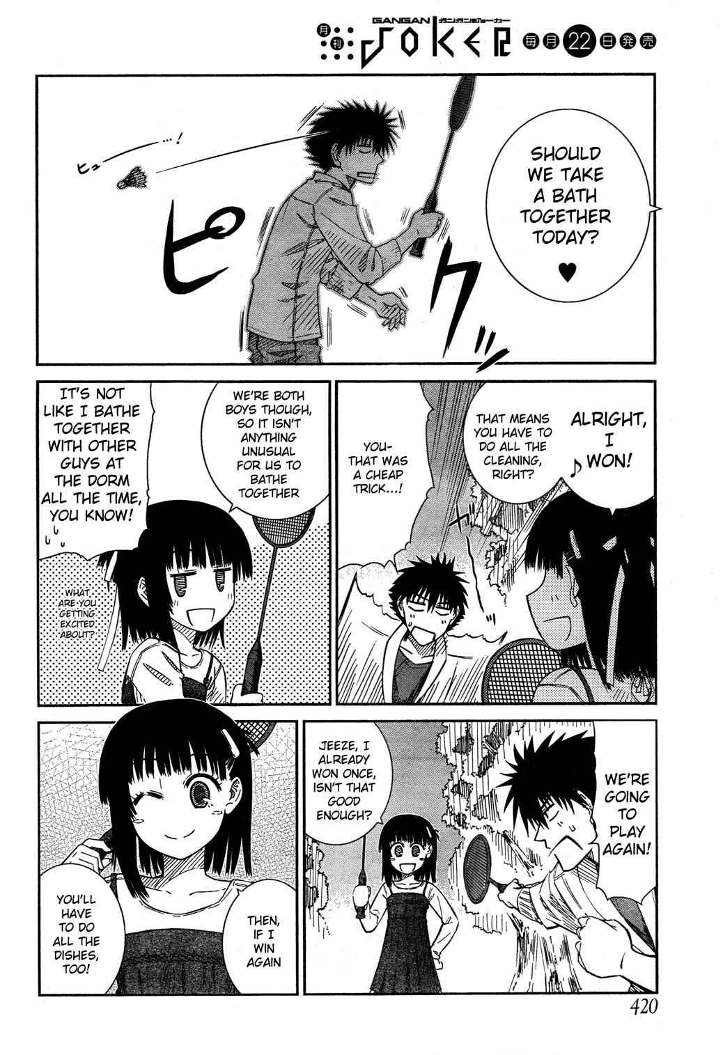 Page 4 Chapter 21 Prunus Girl